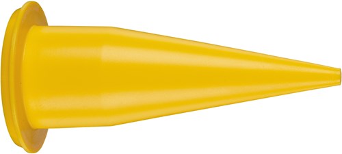 Milwaukee accessoires milwaukee replacement nozzle - 1 pc nozzle voor kitspuiten bij gebruik van worsten (1 stuk) - 522618001