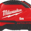 Milwaukee rolmaat autolock | 5 m x 25 mm - 4932498772