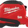Milwaukee rolmaat compact gen ii | 5 m x 25 mm - 4932498778
