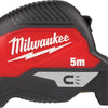 Milwaukee meetlint 5m magnetisch - precisie en duurzaamheid