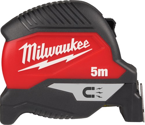 Milwaukee meetlint 5m magnetisch - precisie en duurzaamheid