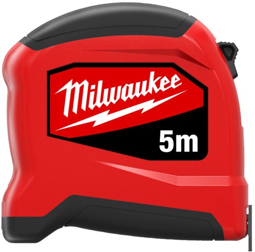 Milwaukee rolmaat slim | gen ii | 5 m x 19 mm - 4932498783