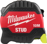 Milwaukee rolmaat stud | gen iii | 10 m x 33 mm - 4932498767 - afbeelding 1
