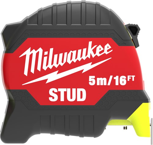 Milwaukee rolmaat stud | gen iii | 16ft 5 m x 33 mm - 4932498764