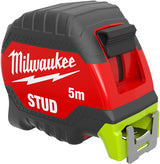 Milwaukee rolmaat stud | gen iii | 5 m x 33 mm - 4932498763 - afbeelding 2