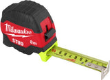 Milwaukee rolmaat stud | gen iii | 8 m x 33 mm - 4932498765 - afbeelding 2