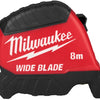 Milwaukee rolmaat | wide blade | 8 m x 35 mm - 4932499205