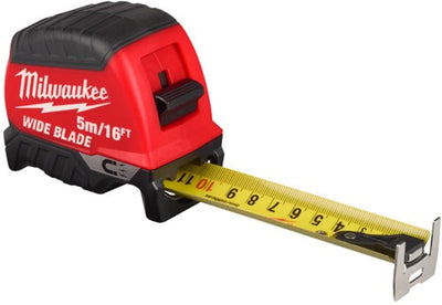 Milwaukee rolmaat | wide blade | magnetisch | 16 ft 5 m x 35 mm - 4932499208