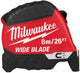 Milwaukee rolmaat | wide blade | magnetisch | 26 ft 8 m x 35 mm - 4932499210