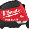 Milwaukee rolmaat | wide blade | magnetisch | 8 m x 35 mm - 4932499209