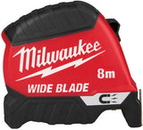 Milwaukee rolmaat | wide blade | magnetisch | 8 m x 35 mm - 4932499209 - afbeelding 1