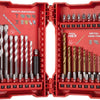 Milwaukee accessoires milwaukee shockwave™ boor slagwerkset | 39 stuks - 4932479854