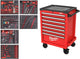 Milwaukee src27-1 gevulde gereedschapswagen | toolguard | 27 69 cm | staal | 337-delig - 4932500754