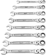 Milwaukee steek- en ratelsleutel set | max bite flex | 7-delig - 4932478557 - afbeelding 2