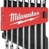 Milwaukee steek- en ratelsleutel set | max bite flex | 7-delig - 4932478557