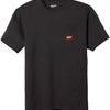Milwaukee wt ss bl xl t-shirt work short sleeve black xl - 4932493006