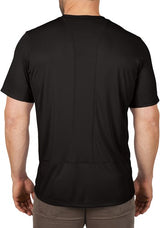 Milwaukee ww ss bl l t-shirt workskin™ warm weather short sleeve black l - 4932493065 - afbeelding 2