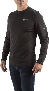 Milwaukee ww ss bl xl t-shirt workskin™ warm weather short sleeve black xl - 4932493066 - afbeelding 2