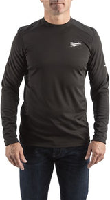 Milwaukee ww ss bl xl t-shirt workskin™ warm weather short sleeve black xl - 4932493066 - afbeelding 1
