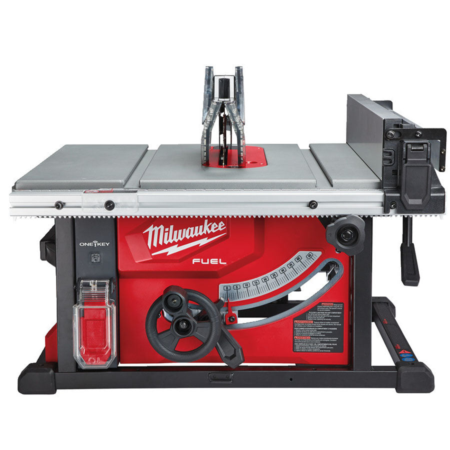 Milwaukee m18 fts210-0 | accu tafelzaag | 18v | 5.0 a - 4933464722