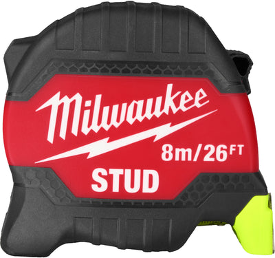 Milwaukee rolmaat stud | gen iii | 26ft 8 m x 33 mm - 4932498766