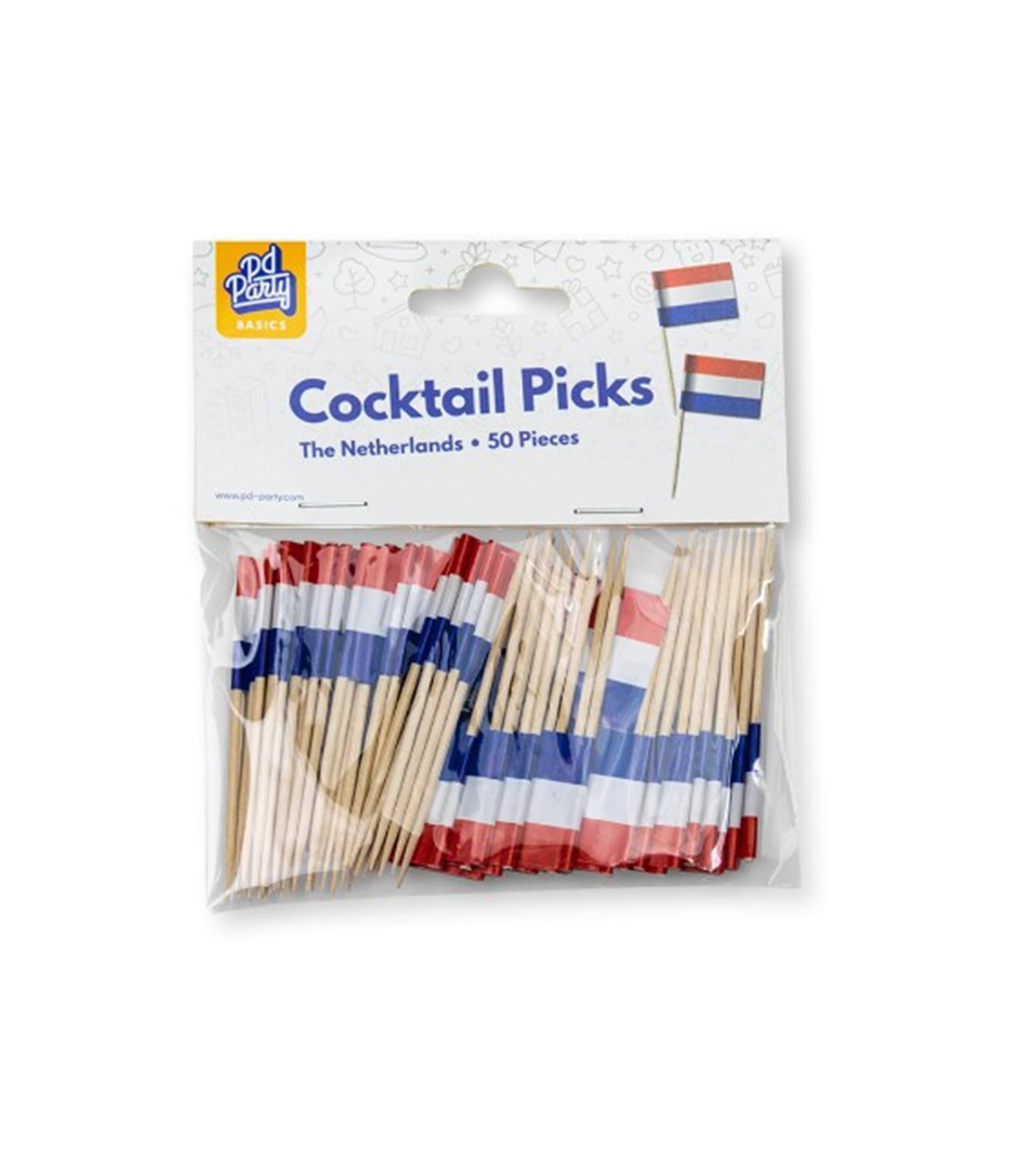 Paperdreams cocktailprikkers nederland 50 stuks