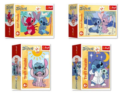 Mini puzzel stitch, 54st.