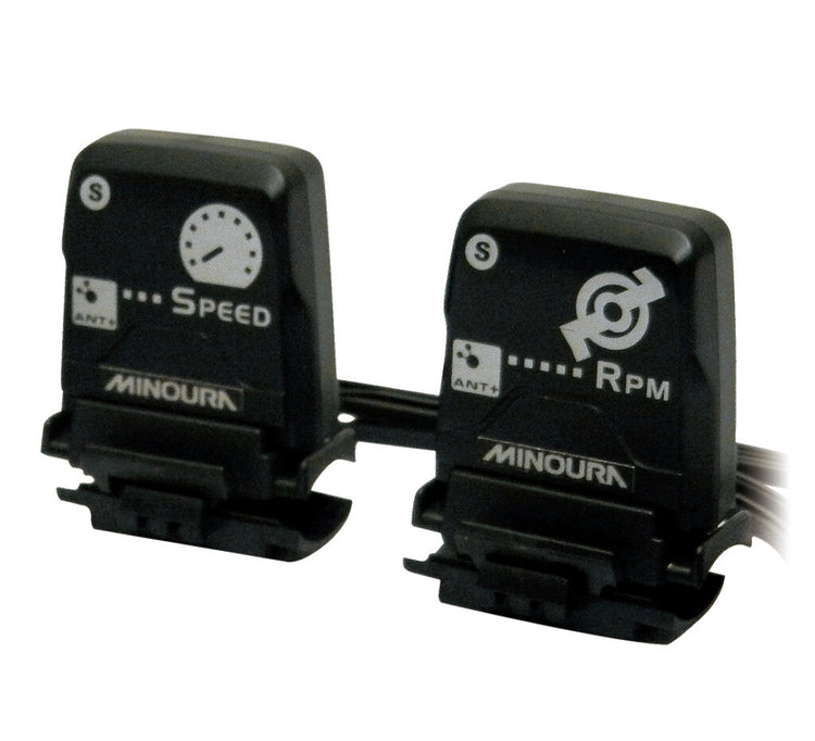 Minoura sensor kit draadloos (snelheid + cadans)
