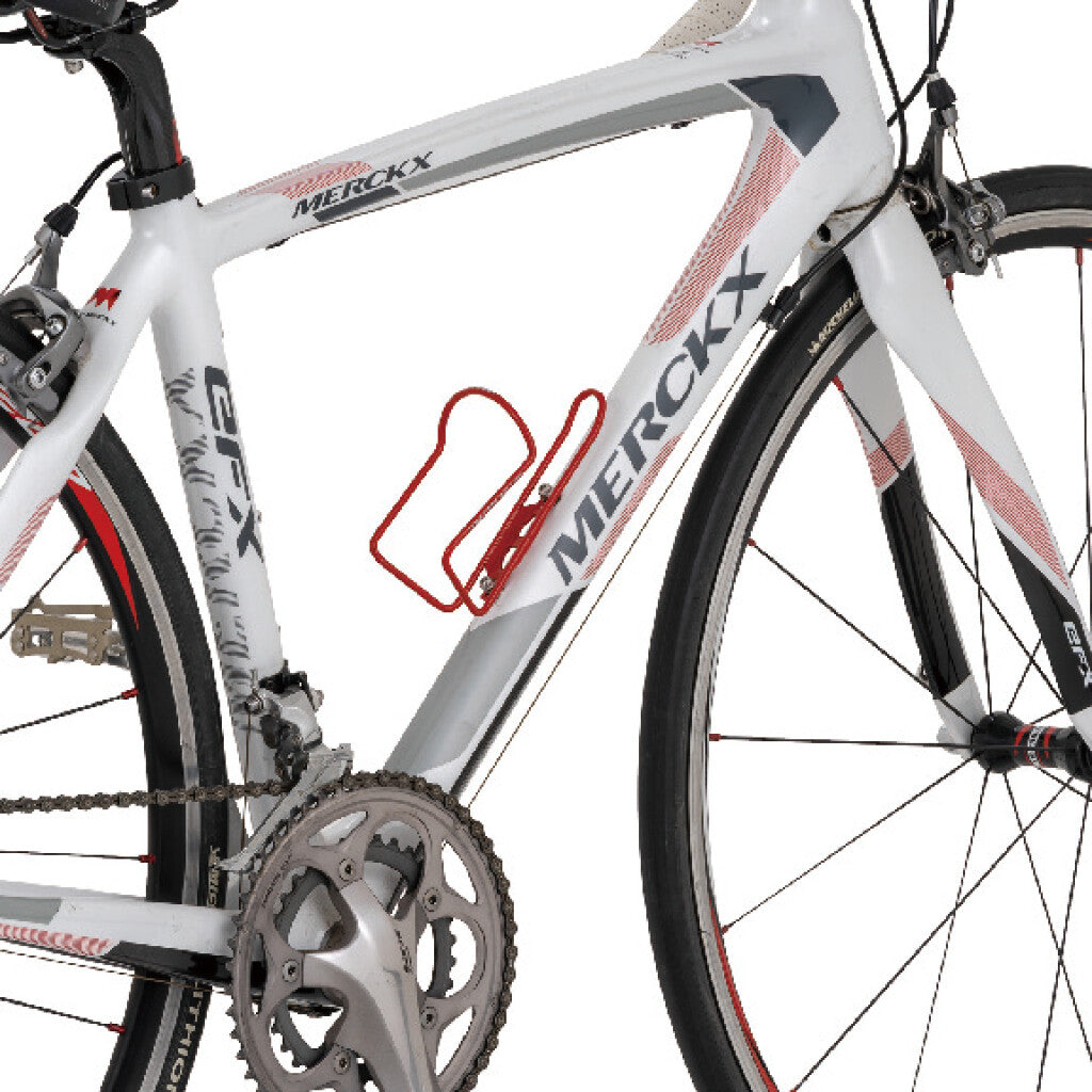 Minoura bidonhouder ab100 ø4,5mm, titanium