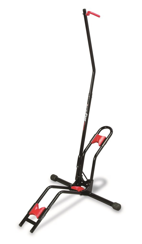 Minoura displaystandaard ds-30blt, achternaaf, tot 29“