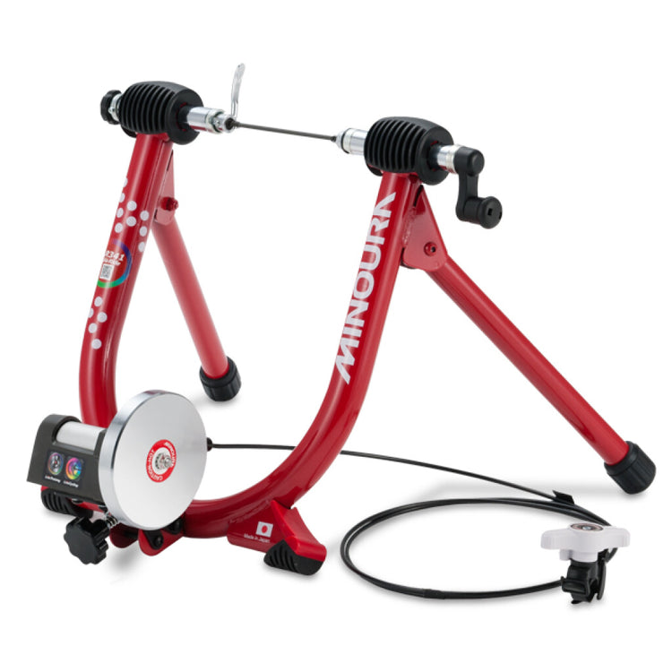 Minoura trainer liveride lr341 met stuurschakelaar