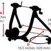 Minoura liveride trainer lr341 + remote