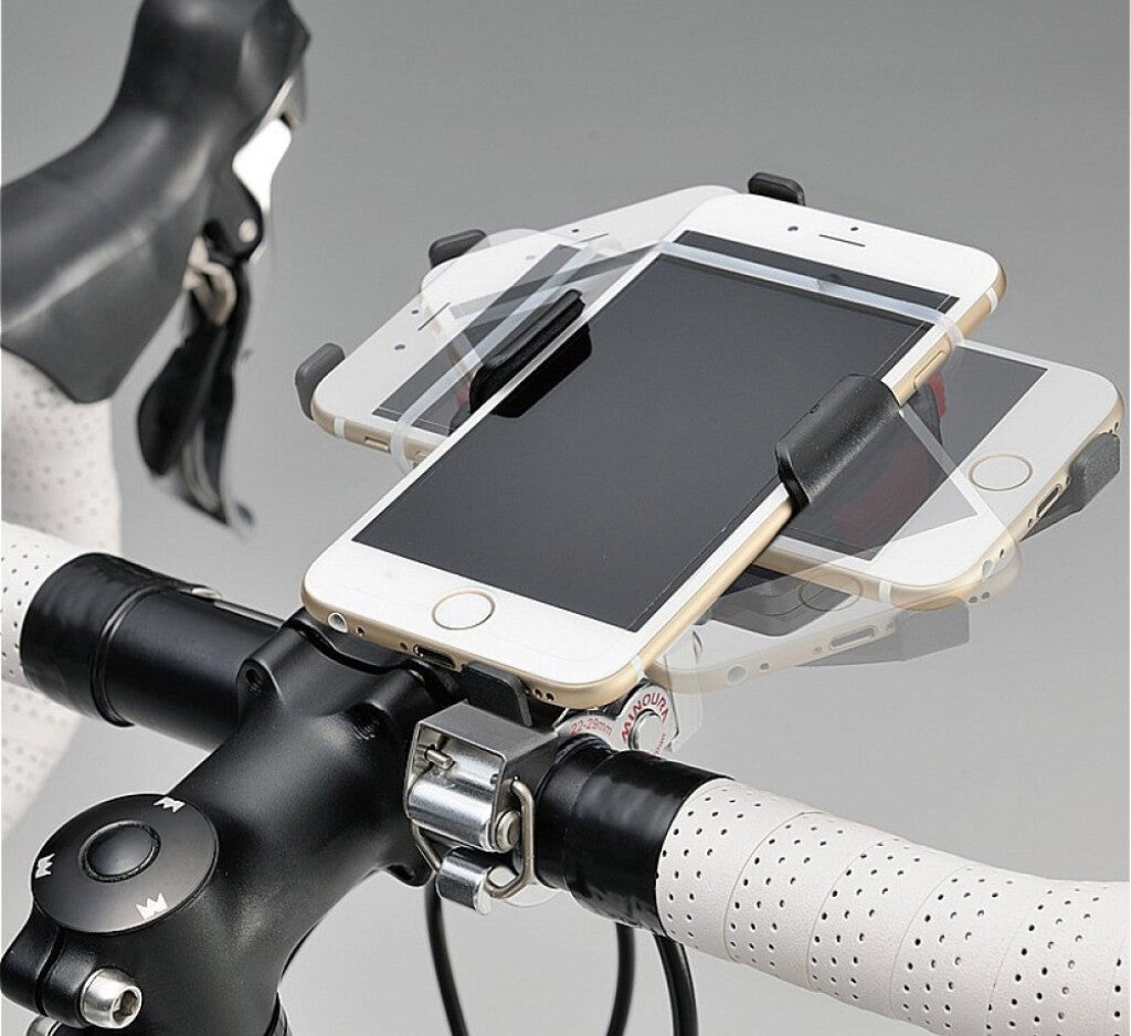 Minoura smartphone houder ih-220m, ø28~35mm