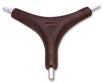 Minoura nippelspanner nw-200, voor 3.2 en 3.4mm nippels