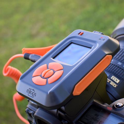 Miops smart plus trigger met nikon n1 kabel