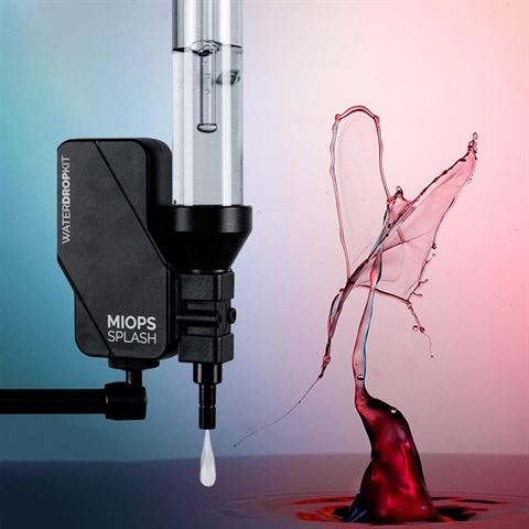 Miops splash v2 waterdruppel kit + c1 kabel