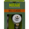 Mirage Mirage wave bel 27mm zilver in doosje 1507114