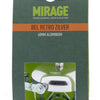 Mirage bel retro alu 60mm, zilver