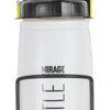 Mirage bidon 600ml star-white met alu houder