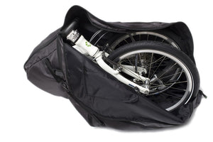 Mirage Tas vouwfietstas 16 20 zwart