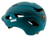 Mirage urban helm e-bike led 55-58cm mat blauw - afbeelding 3