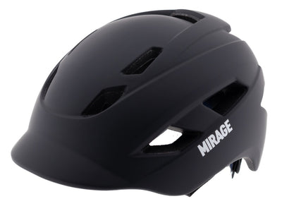 Buzaglo mirage urban helm e-bike led 58-61cm mat zwart
