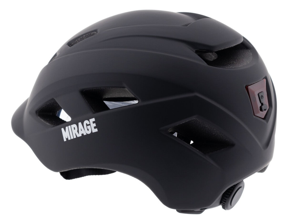 Buzaglo mirage urban helm e-bike led 58-61cm mat zwart