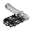 Mirage crankverkorters met rvs bouten aluminium t6 zilver