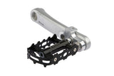 Mirage crankverkorters met rvs bouten aluminium t6 zilver - afbeelding 2