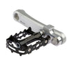 Mirage crankverkorters met rvs bouten aluminium t6 zilver
