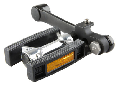 Buzaglo mirage crankverkorters met rvs bouten aluminium t6 zwart