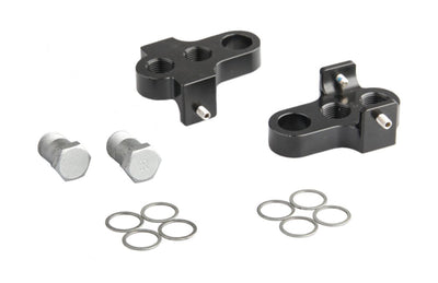 Buzaglo mirage crankverkorters met rvs bouten aluminium t6 zwart