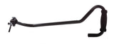 duwstang fietstrainer 67 cm staal zwart - afbeelding 1