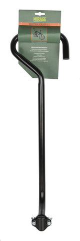 duwstang fietstrainer 67 cm staal zwart - afbeelding 2